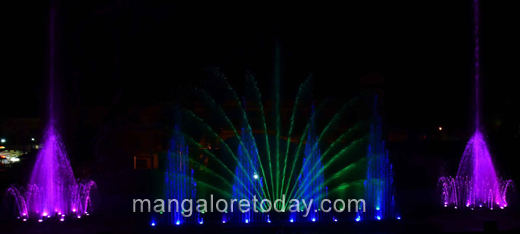 Musical fountain 1